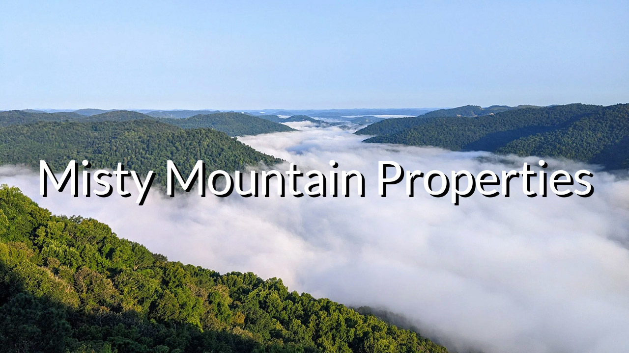 Aerial thumbnail of Misty Mountain property in Pineville, Kentucky
